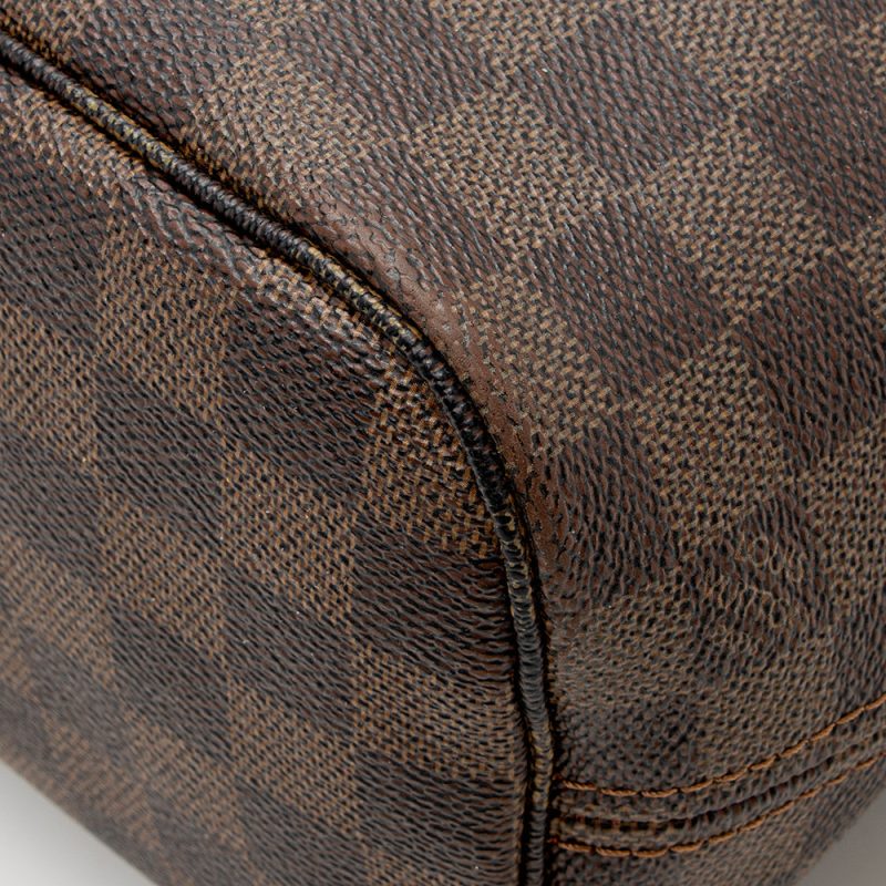 Louis Vuitton Damier Ebene Neverfull PM Tote - FINAL SALE (SHF-19822) - Image 19
