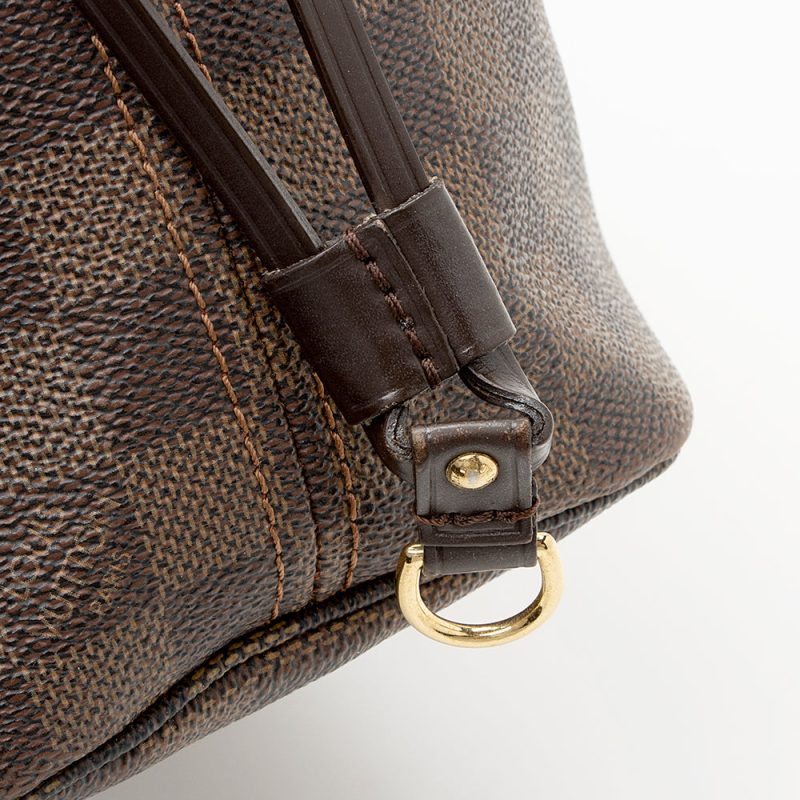 Louis Vuitton Damier Ebene Neverfull PM Tote - FINAL SALE (SHF-19822) - Image 12