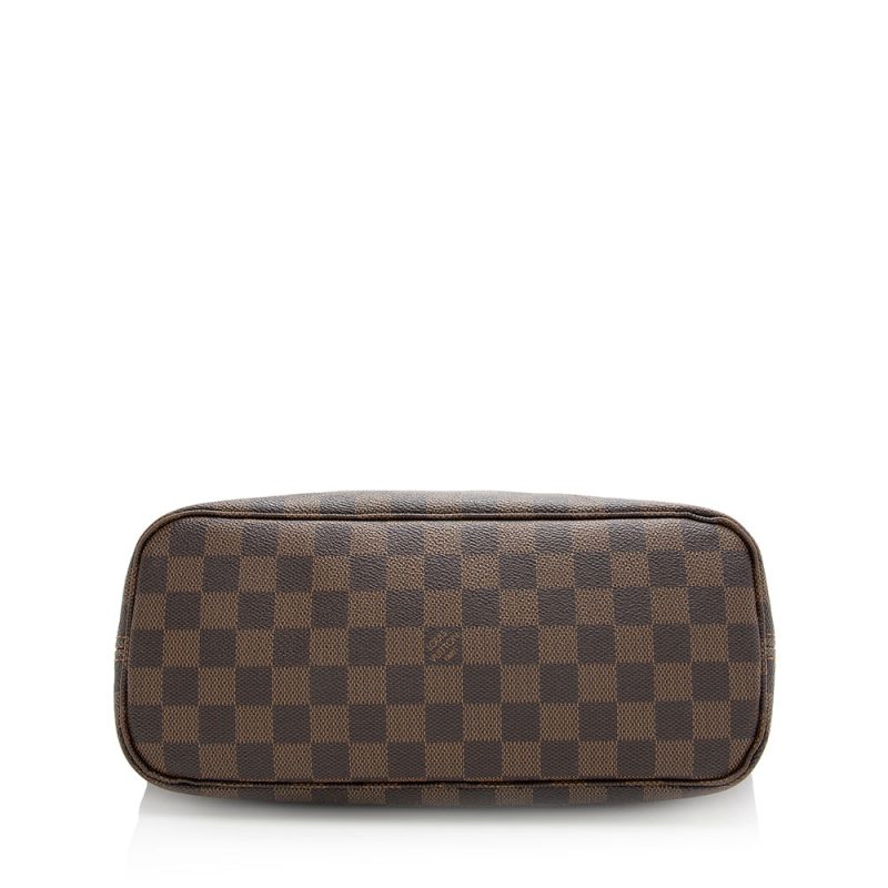 Louis Vuitton Damier Ebene Neverfull PM Tote (SHF-20385) - Image 3