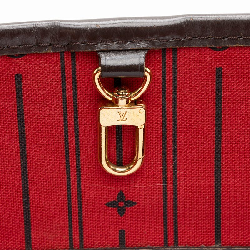 Louis Vuitton Damier Ebene Neverfull PM Tote (SHF-20385) - Image 8