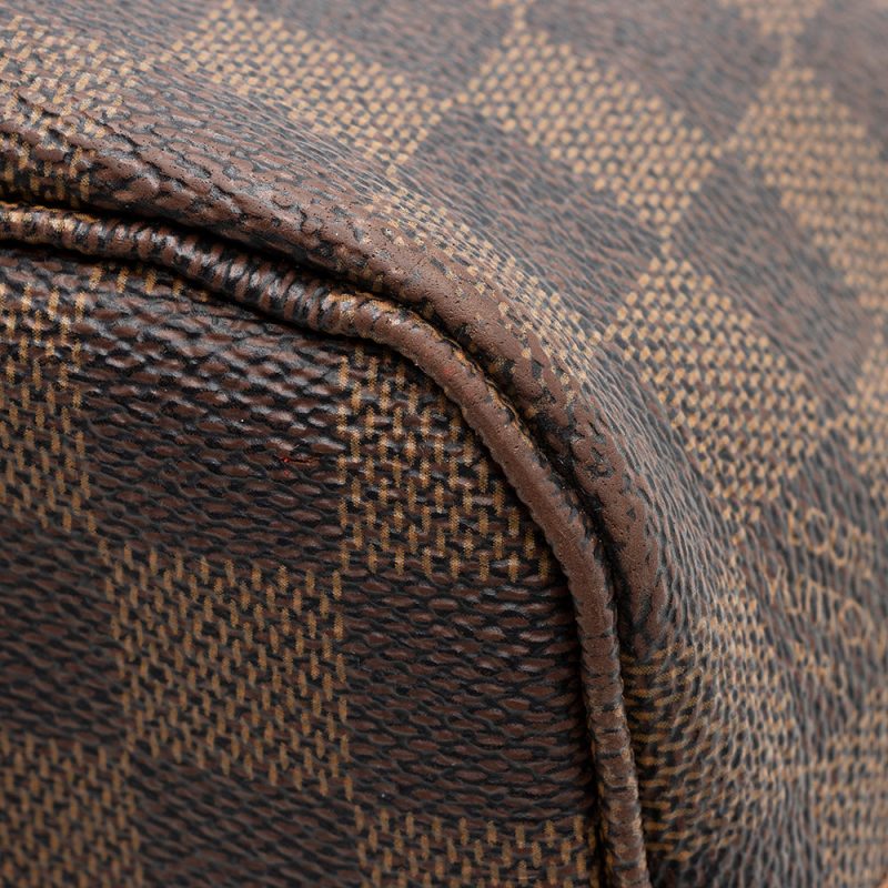 Louis Vuitton Damier Ebene Neverfull PM Tote (SHF-20385) - Image 19