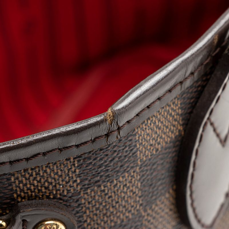 Louis Vuitton Damier Ebene Neverfull PM Tote (SHF-20385) - Image 14