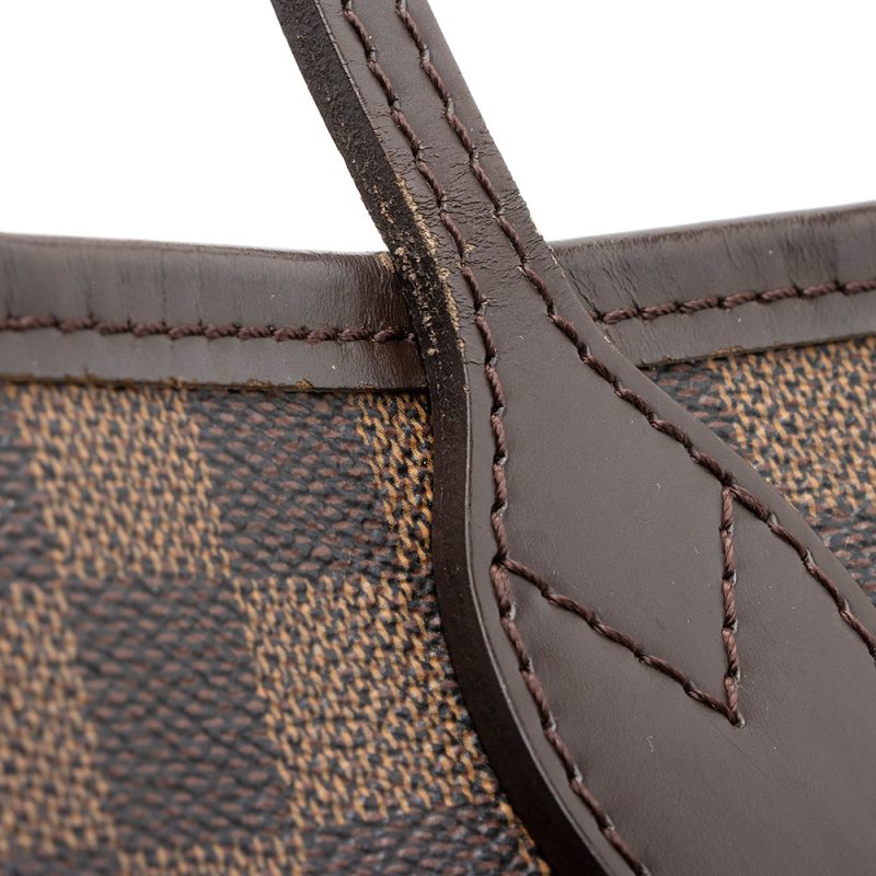 Louis Vuitton Damier Ebene Neverfull PM Tote (SHF-20385) - Image 16