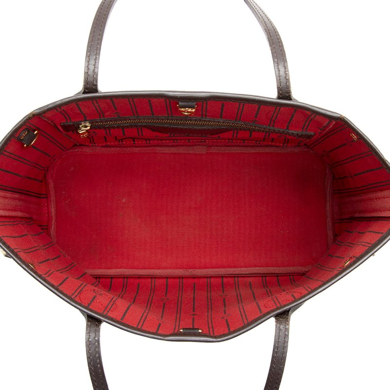 Louis Vuitton Damier Ebene Neverfull PM Tote (SHF-20385) - Image 6