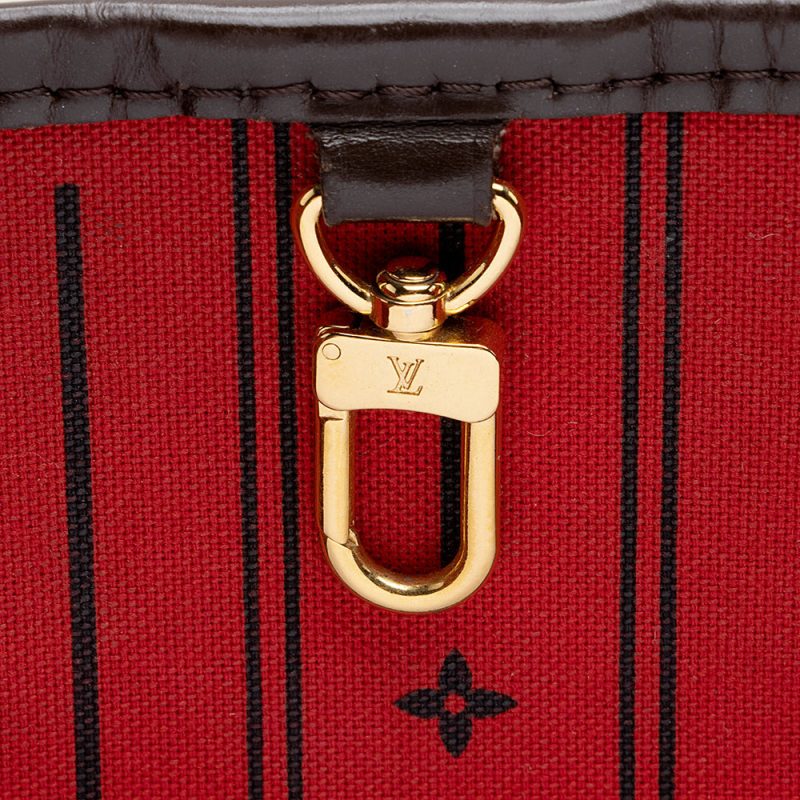 Louis Vuitton Damier Ebene Neverfull PM Tote (SHF-21929) - Image 8