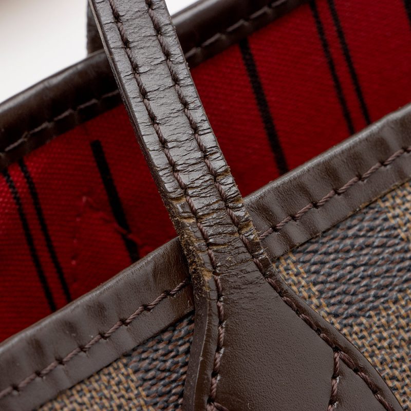 Louis Vuitton Damier Ebene Neverfull PM Tote (SHF-21929) - Image 12