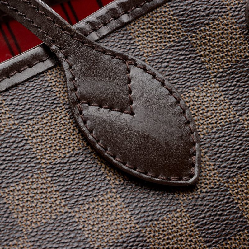 Louis Vuitton Damier Ebene Neverfull PM Tote (SHF-21929) - Image 15