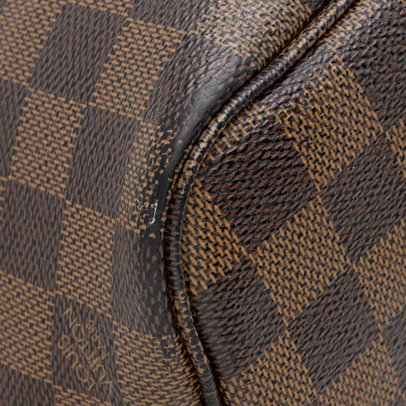 Louis Vuitton Damier Ebene Neverfull PM Tote (SHF-21929) - Image 16