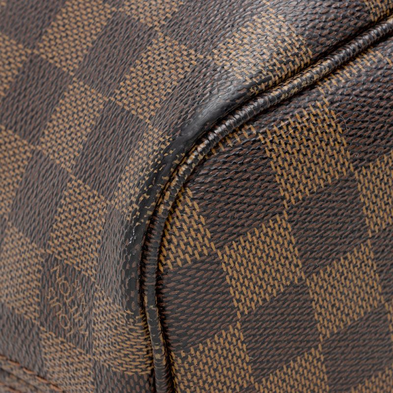 Louis Vuitton Damier Ebene Neverfull PM Tote (SHF-21929) - Image 17