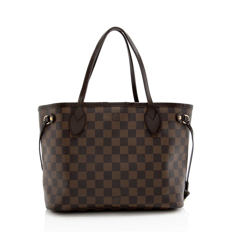 Louis Vuitton Damier Ebene Neverfull PM Tote (SHF-21929) - Image 18