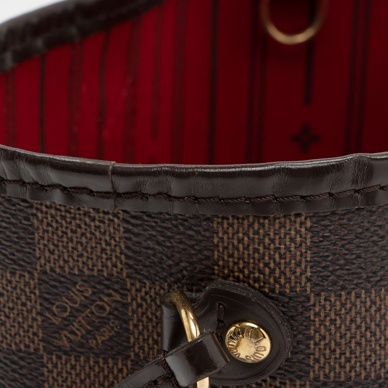Louis Vuitton Damier Ebene Neverfull PM Tote (SHF-eoGuxb) - Image 17