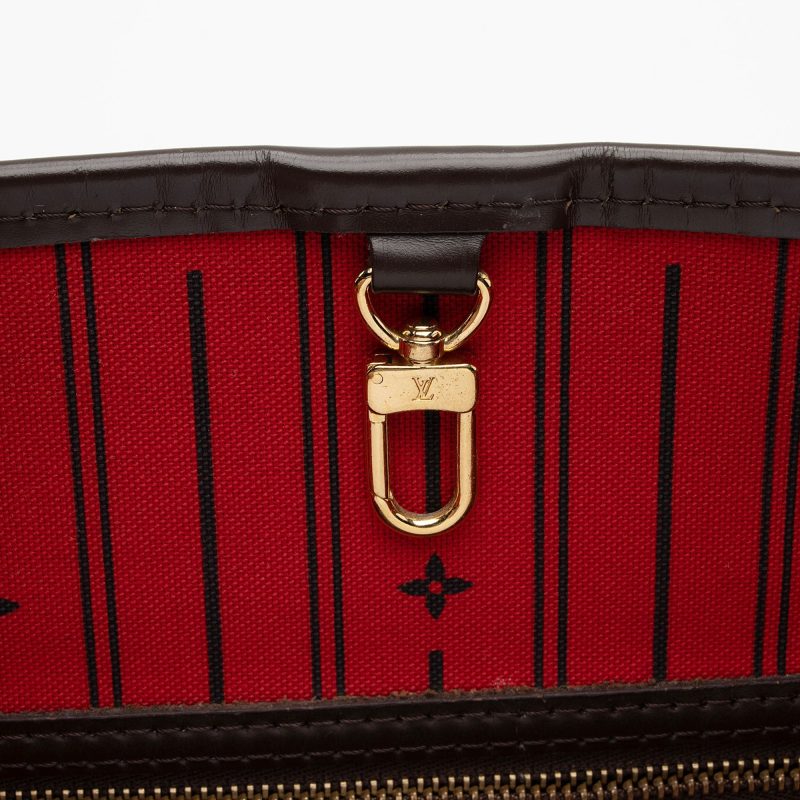 Louis Vuitton Damier Ebene Neverfull PM Tote (SHF-eoGuxb) - Image 9