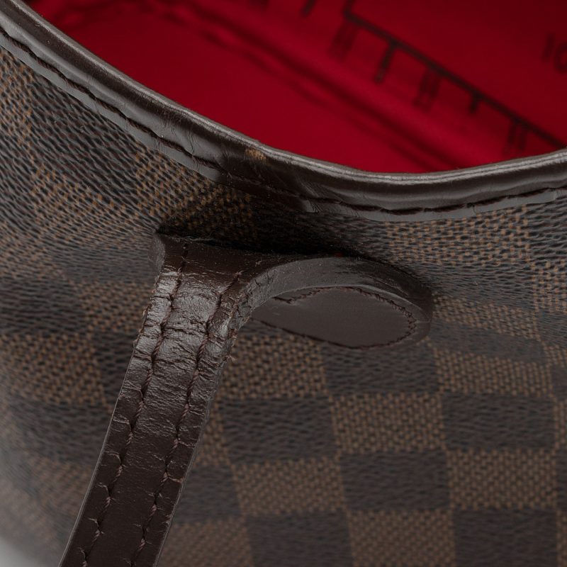 Louis Vuitton Damier Ebene Neverfull PM Tote (SHF-eoGuxb) - Image 11