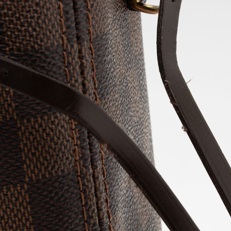 Louis Vuitton Damier Ebene Neverfull PM Tote (SHF-eoGuxb) - Image 13