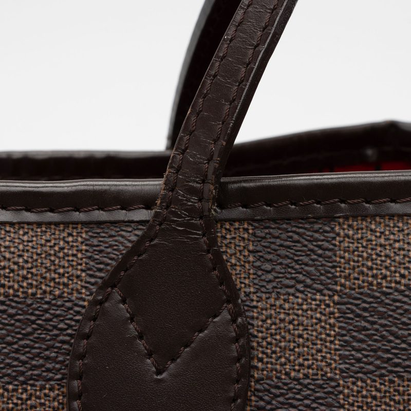 Louis Vuitton Damier Ebene Neverfull PM Tote (SHF-eoGuxb) - Image 16