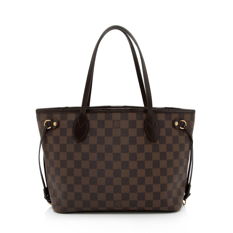 Louis Vuitton Damier Ebene Neverfull PM Tote (SHF-eoGuxb) - Image 20