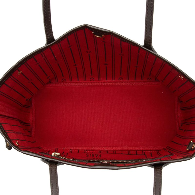 Louis Vuitton Damier Ebene Neverfull PM Tote (SHF-eoGuxb) - Image 6