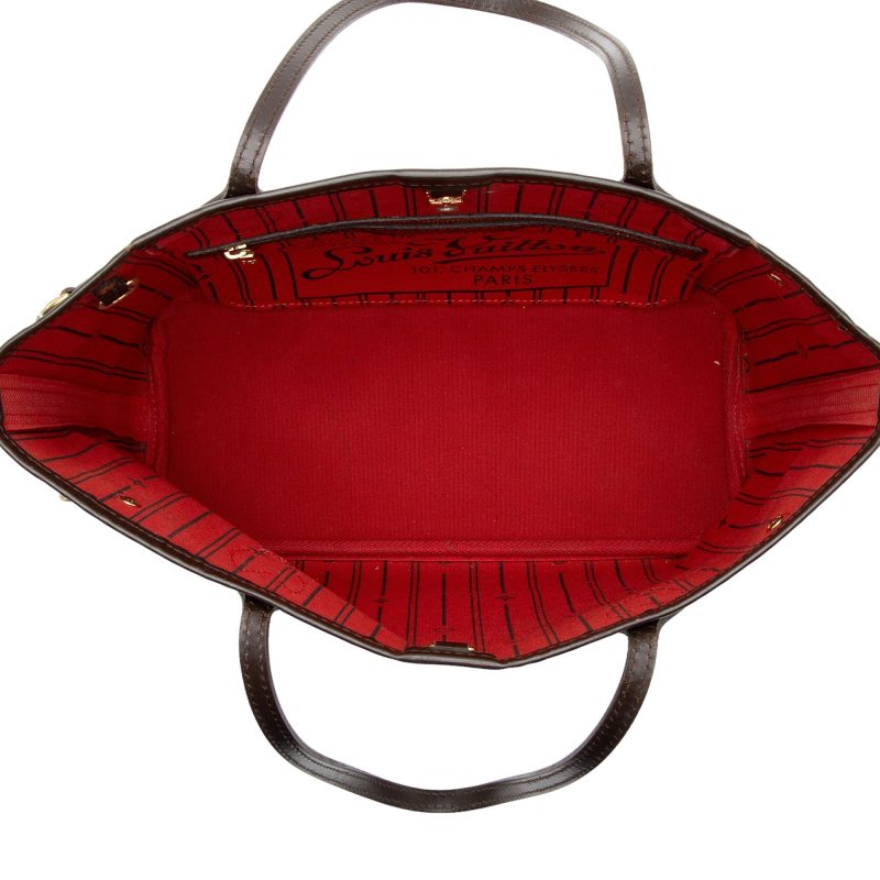 Louis Vuitton Damier Ebene Neverfull PM Tote (SHF-Q327eN) - Image 6