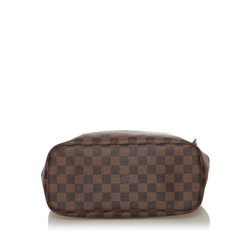 Louis Vuitton Damier Ebene Neverfull PM Tote (SHG-35984) - Image 3