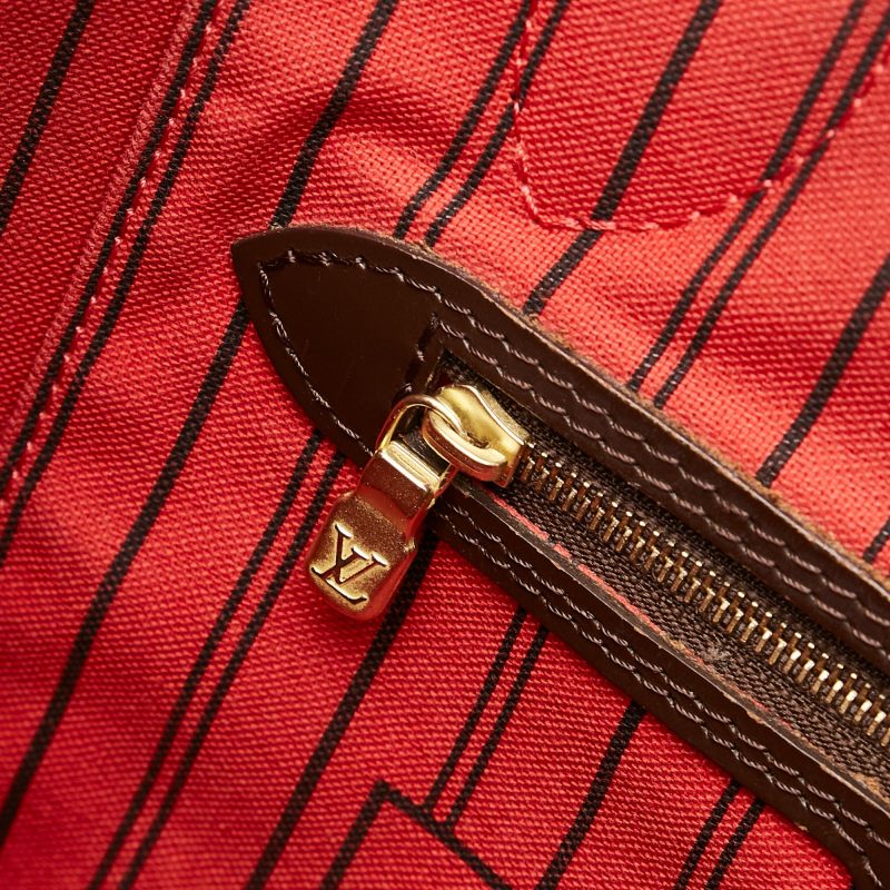 Louis Vuitton Damier Ebene Neverfull PM Tote (SHG-35984) - Image 8