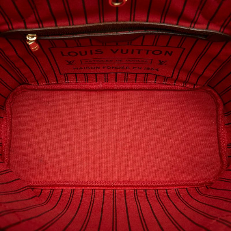 Louis Vuitton Damier Ebene Neverfull PM Tote (SHG-35984) - Image 5