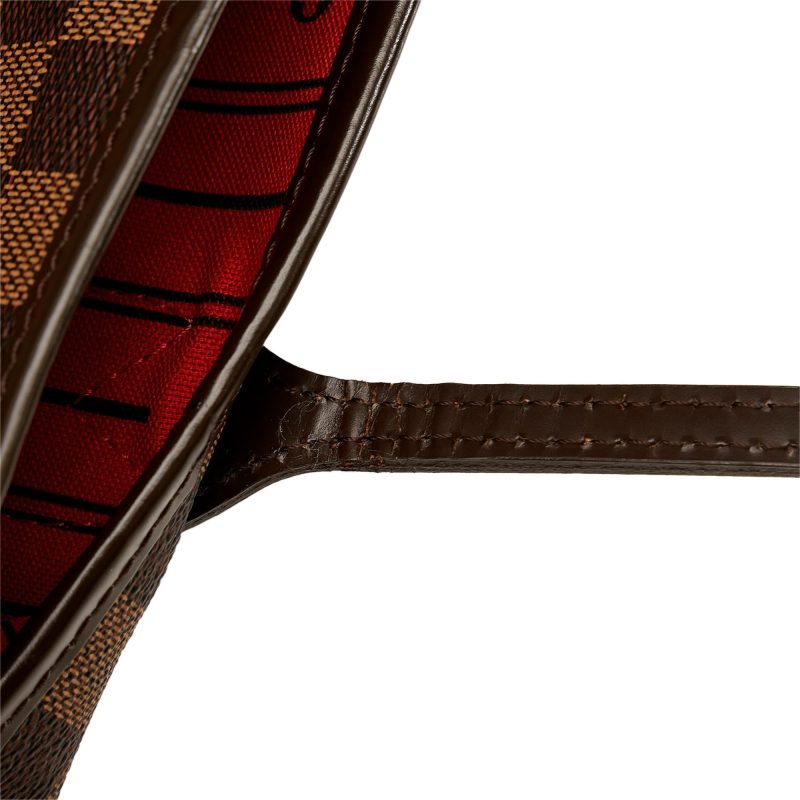 Louis Vuitton Damier Ebene Neverfull PM (SHG-36251) - Image 10