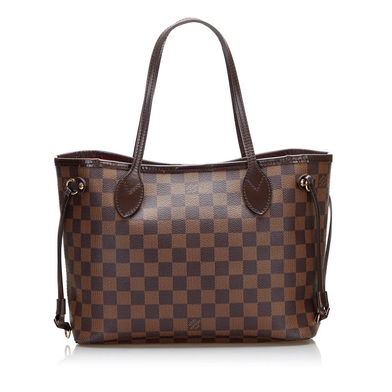 Louis Vuitton Damier Ebene Neverfull PM (SHG-36383) - Image 2