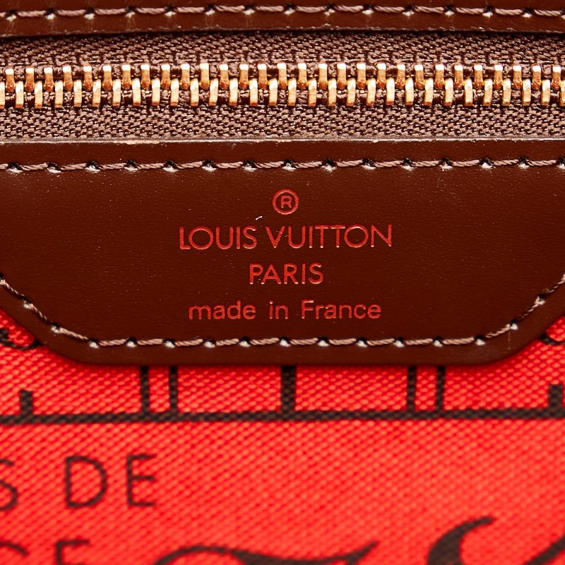 Louis Vuitton Damier Ebene Neverfull PM (SHG-36383) - Image 6
