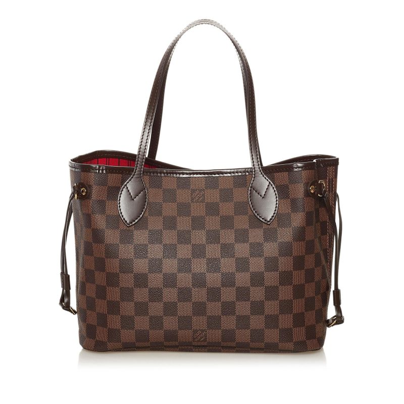 Louis Vuitton Damier Ebene Neverfull PM (SHG-36721) - Image 2