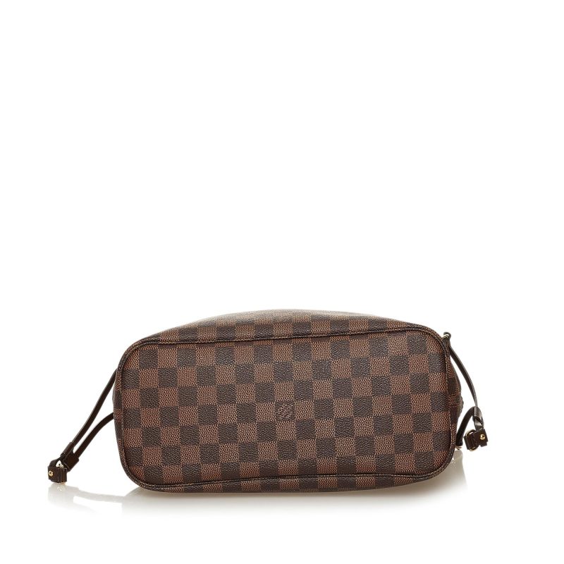 Louis Vuitton Damier Ebene Neverfull PM (SHG-36721) - Image 3