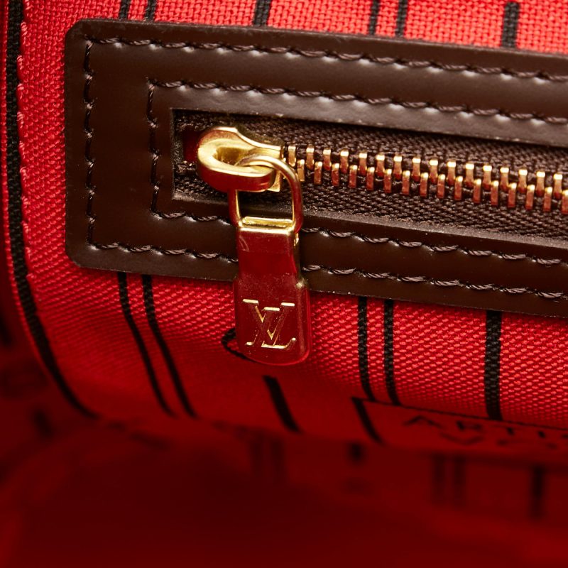 Louis Vuitton Damier Ebene Neverfull PM (SHG-36721) - Image 8