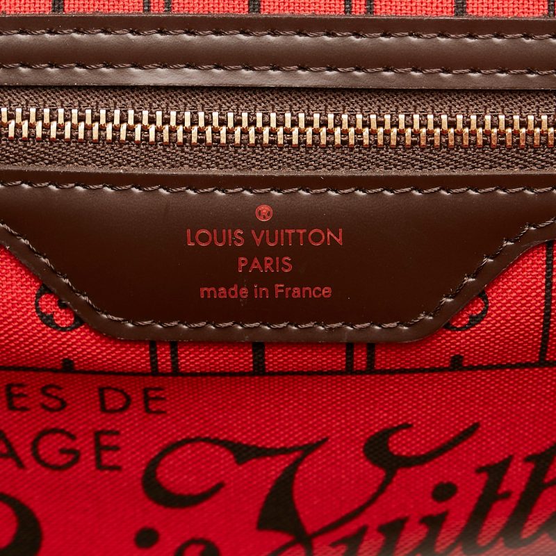 Louis Vuitton Damier Ebene Neverfull PM (SHG-36721) - Image 6