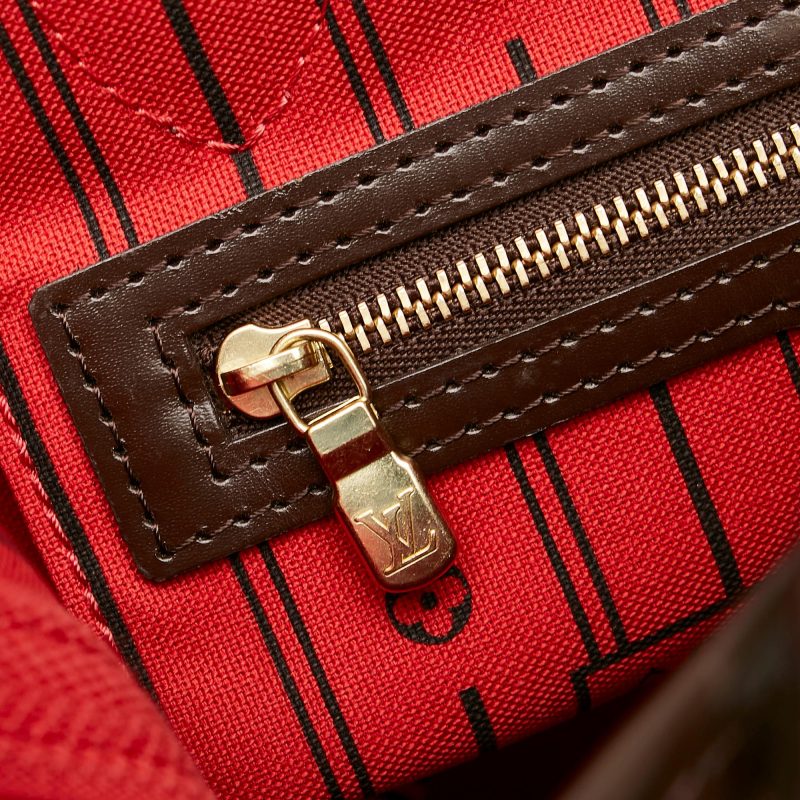 Louis Vuitton Damier Ebene Neverfull PM (SHG-5JPqFE) - Image 8