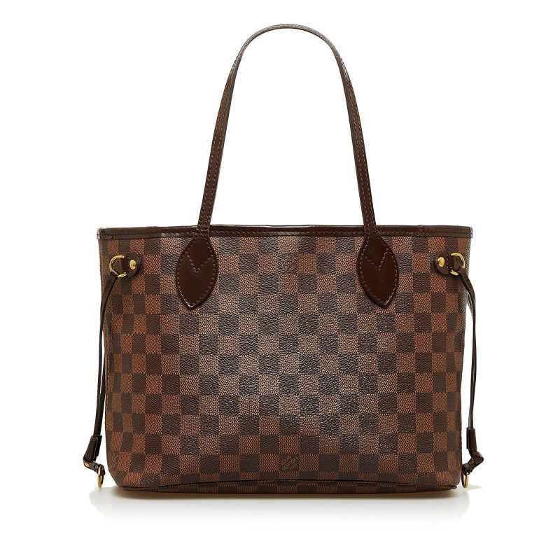 Louis Vuitton Damier Ebene Neverfull PM (SHG-H2zHla) - Image 2
