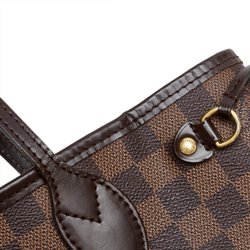 Louis Vuitton Damier Ebene Neverfull PM (SHG-H2zHla) - Image 9