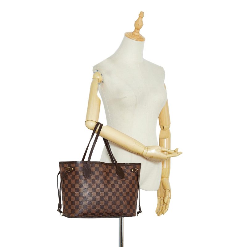 Louis Vuitton Damier Ebene Neverfull PM (SHG-H2zHla) - Image 4