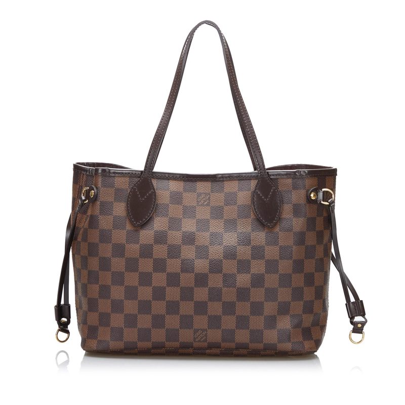 Louis Vuitton Damier Ebene Neverfull PM (SHG-vHM9Nb) - Image 2