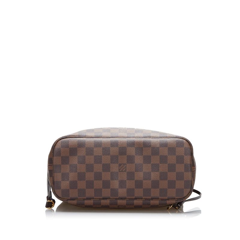 Louis Vuitton Damier Ebene Neverfull PM (SHG-vHM9Nb) - Image 3