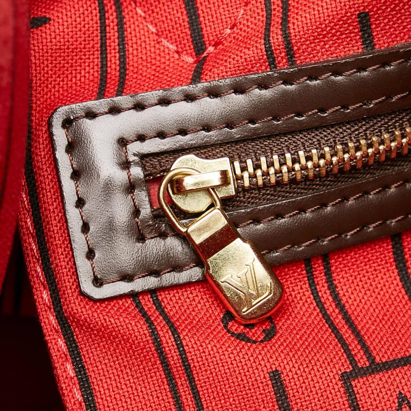 Louis Vuitton Damier Ebene Neverfull PM (SHG-vHM9Nb) - Image 8