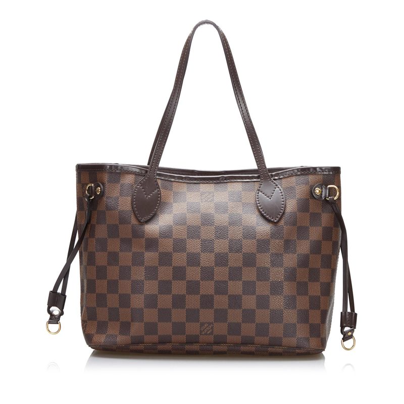 Louis Vuitton Damier Ebene Neverfull PM (SHG-vHM9Nb) - Image 9