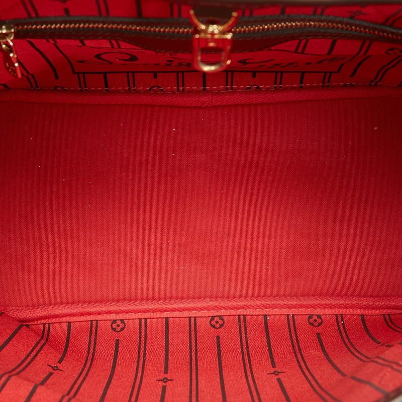 Louis Vuitton Damier Ebene Neverfull PM (SHG-vHM9Nb) - Image 5