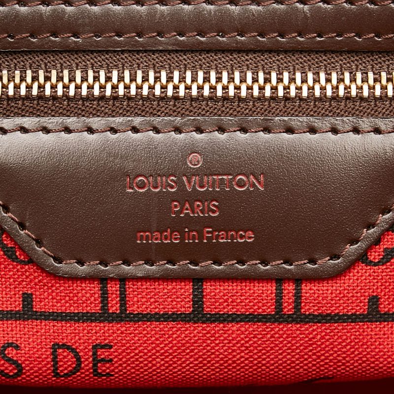 Louis Vuitton Damier Ebene Neverfull PM (SHG-vHM9Nb) - Image 6