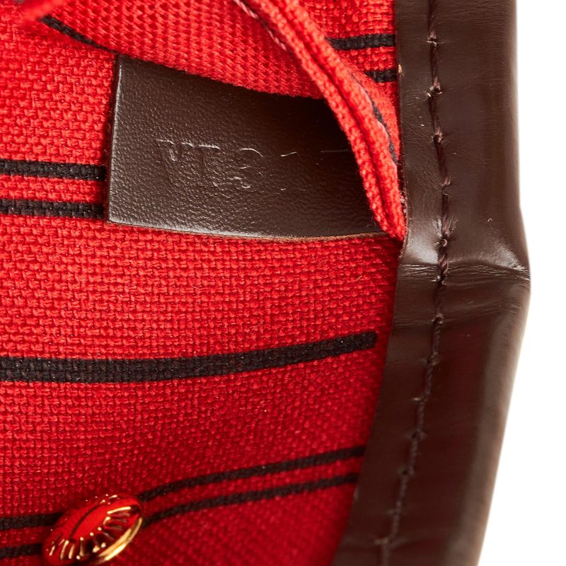 Louis Vuitton Damier Ebene Neverfull PM (SHG-QgLH6w) - Image 7