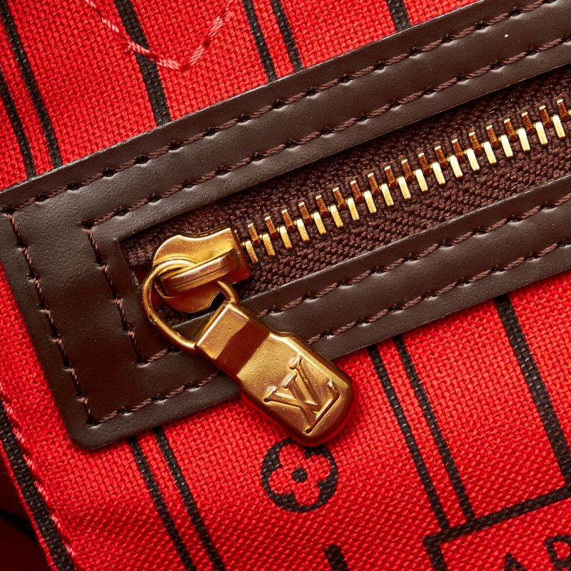 Louis Vuitton Damier Ebene Neverfull PM (SHG-QgLH6w) - Image 8