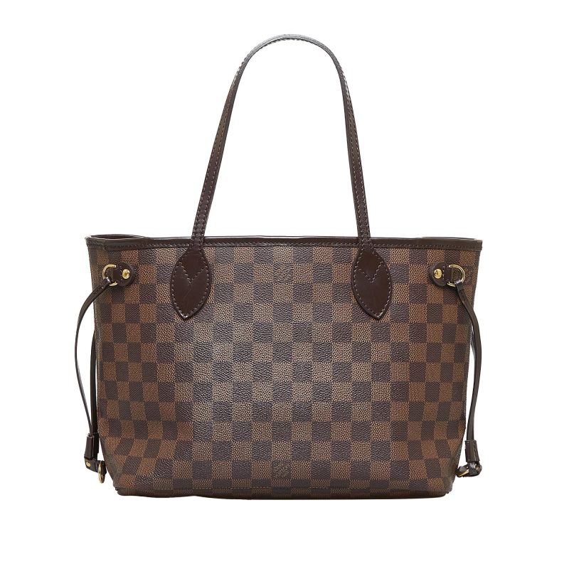 Louis Vuitton Damier Ebene Neverfull PM (SHG-AidVlI) - Image 2