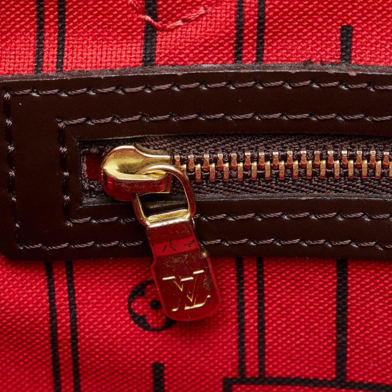Louis Vuitton Damier Ebene Neverfull PM (SHG-AidVlI) - Image 8