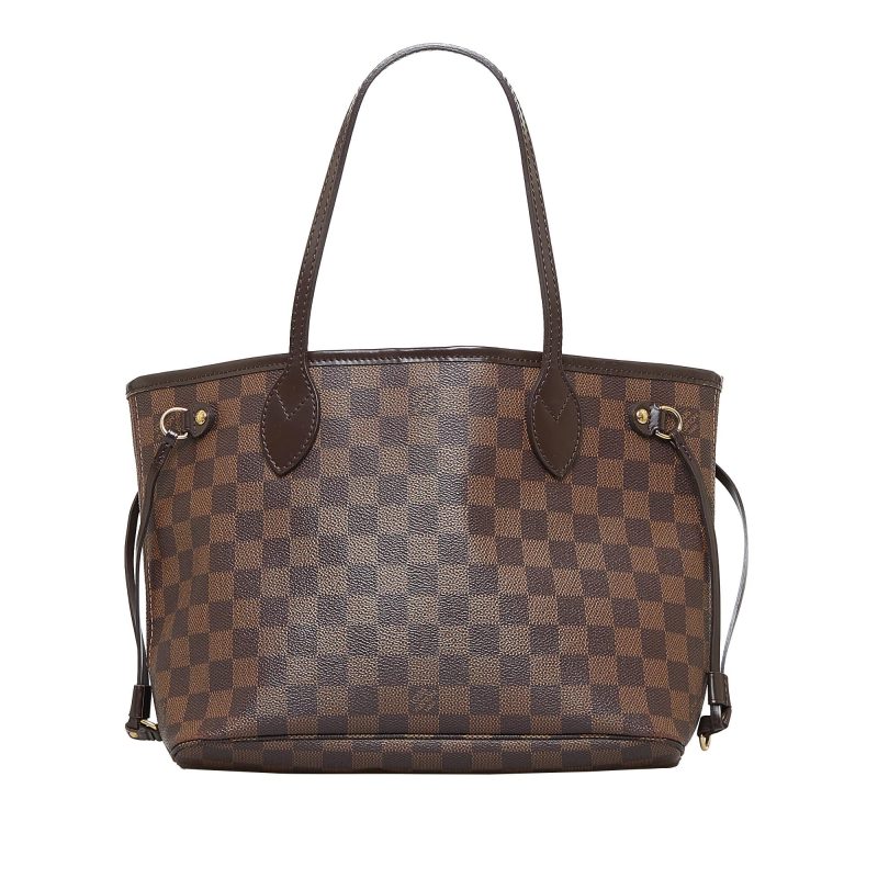 Louis Vuitton Damier Ebene Neverfull PM (SHG-AidVlI) - Image 9