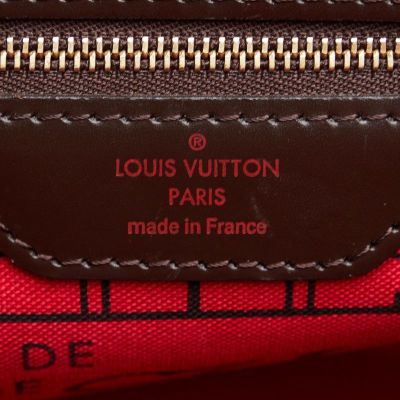 Louis Vuitton Damier Ebene Neverfull PM (SHG-AidVlI) - Image 6
