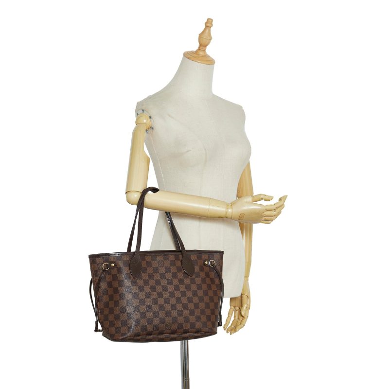 Louis Vuitton Damier Ebene Neverfull PM (SHG-AidVlI) - Image 4