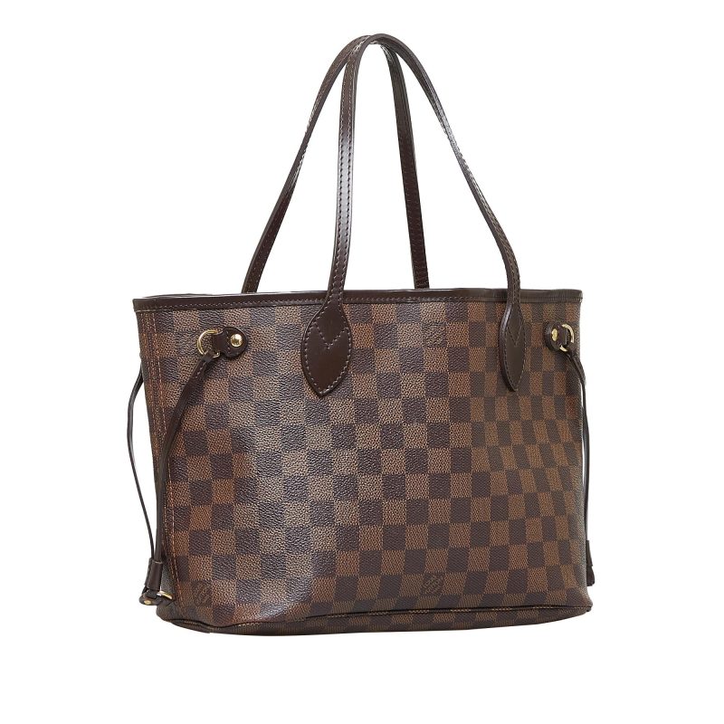 Louis Vuitton Damier Ebene Neverfull PM (SHG-AidVlI)